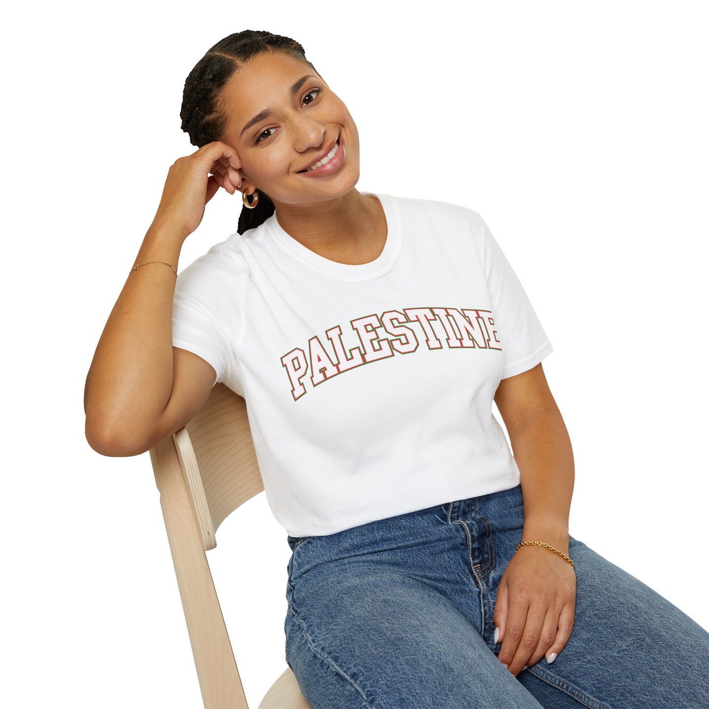 Palestine College Style Texas TX Vintage Sports T-Shirt For Men Women T-Shirt