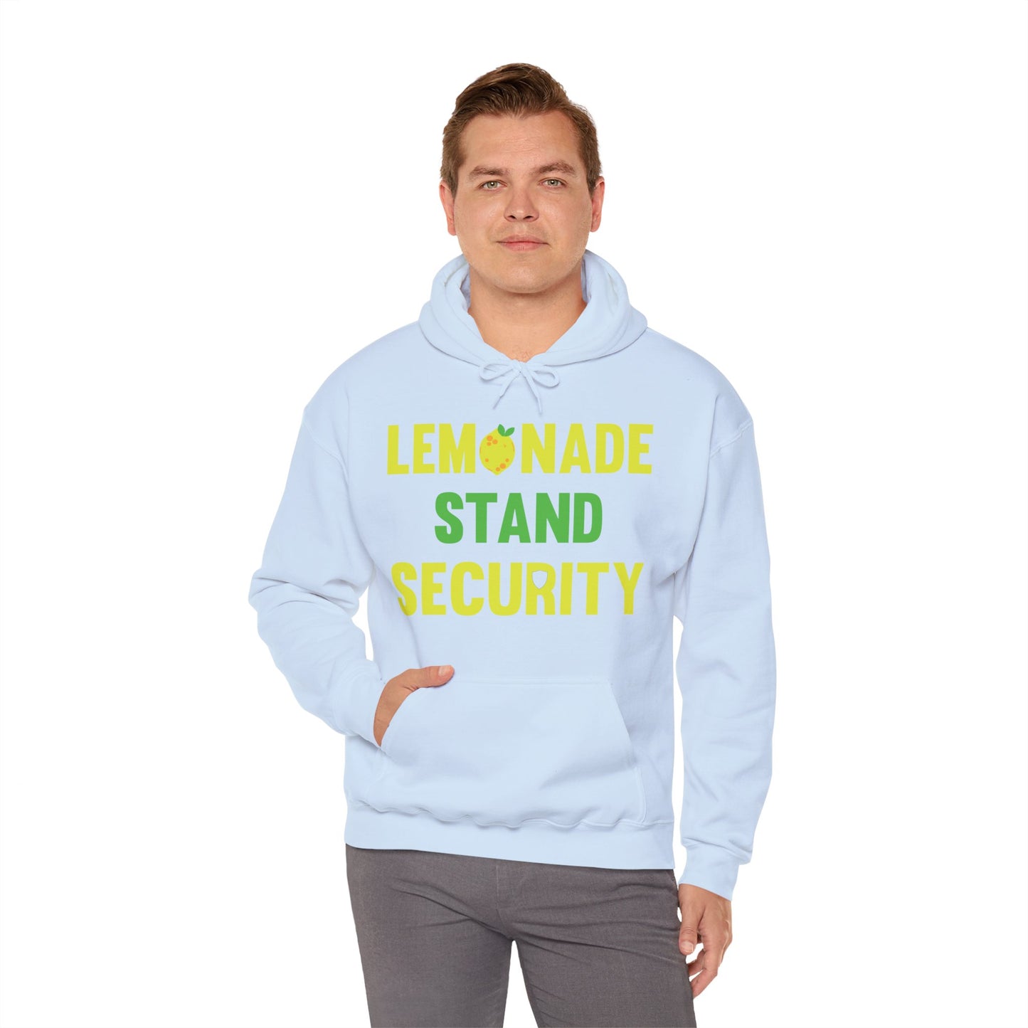 Funny Lemonade Stand Security Summer Hoodie For Men Women Hoodie