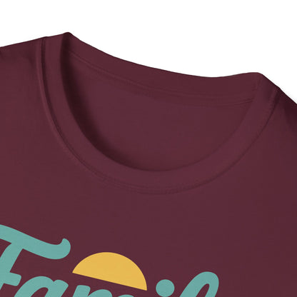 Funny Family Vacation Florida 2026 Florida Group Summer Trip T-Shirt For Men Women