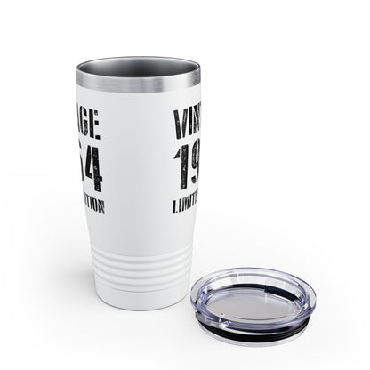 Funny Vintage 1964 60th Birthday Gifts 60 Year Old Tumbler For Men Women Tumbler