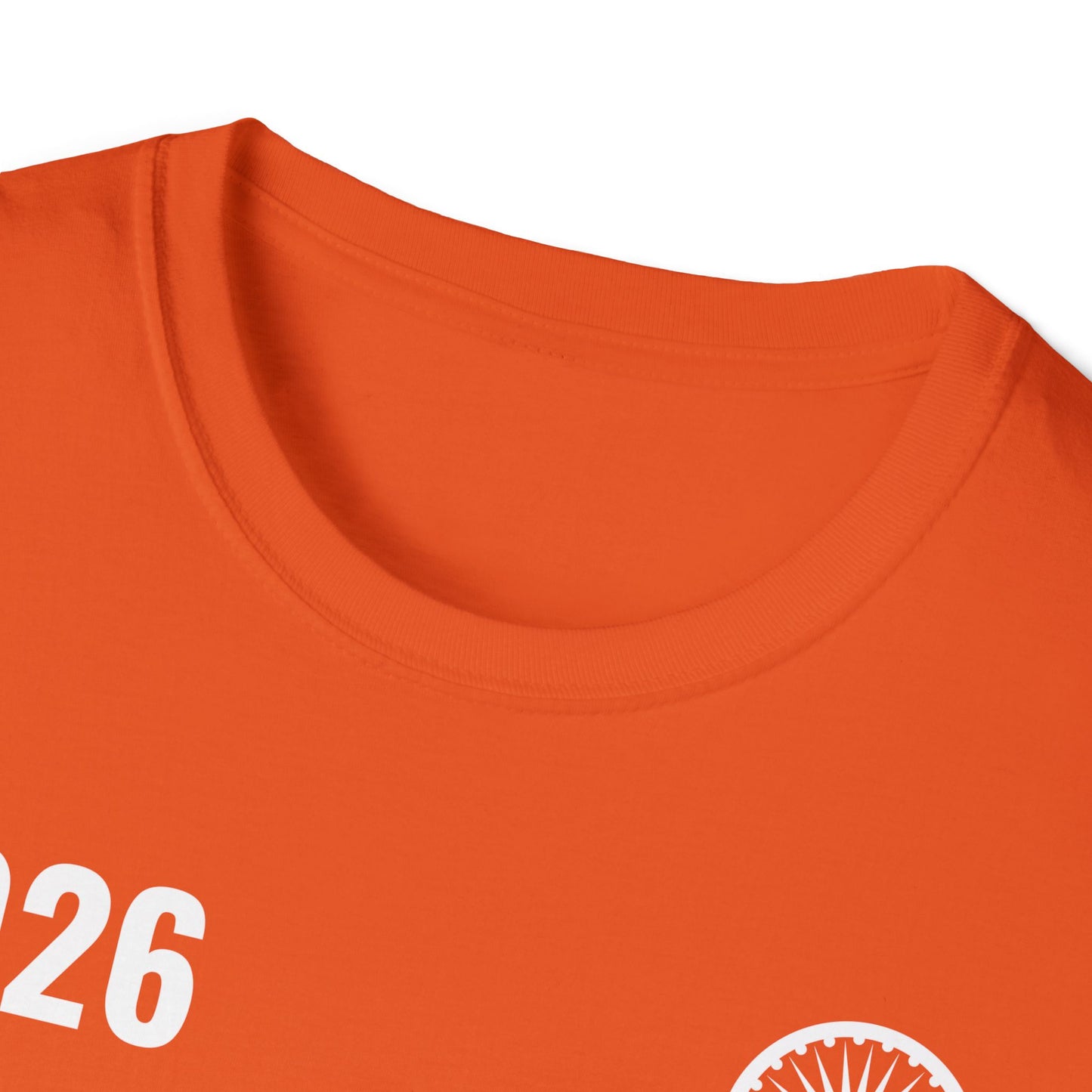 India T-Shirt Cricket Lovers Fan Team Support 2026