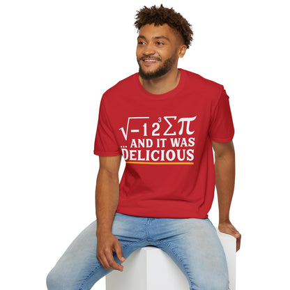 Funny I Ate Some Pi Day Math Lover Gift T-Shirt For Men Women