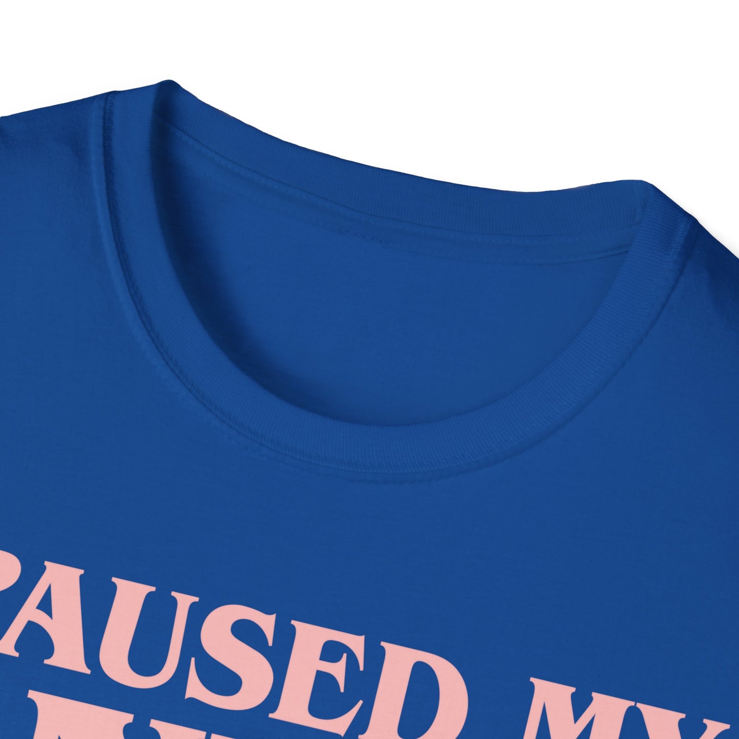 Funny I Paused My Anime T-Shirt