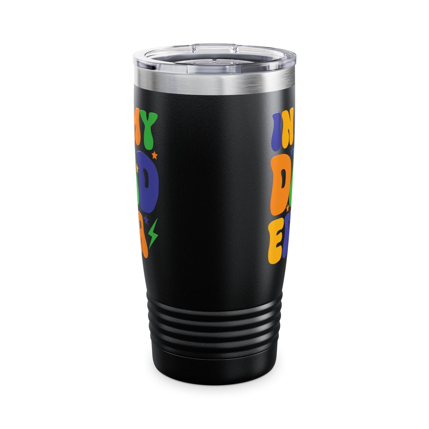 Funny Groovy In My Dad Era Funny Dad Father Daddy Era Tumbler For Men Tumbler