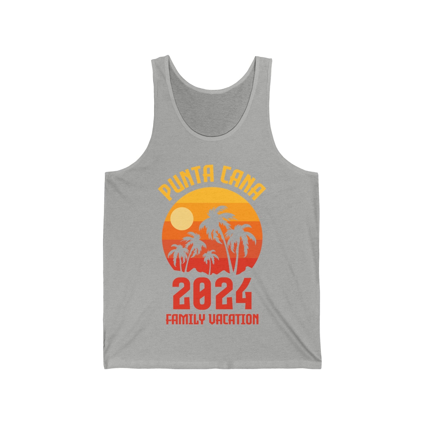 Punta Cana 2024 Family Vacation Vacay Beach Summer Holiday Tank Tops