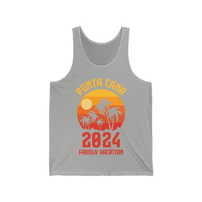 Punta Cana 2024 Family Vacation Vacay Beach Summer Holiday Tank Tops