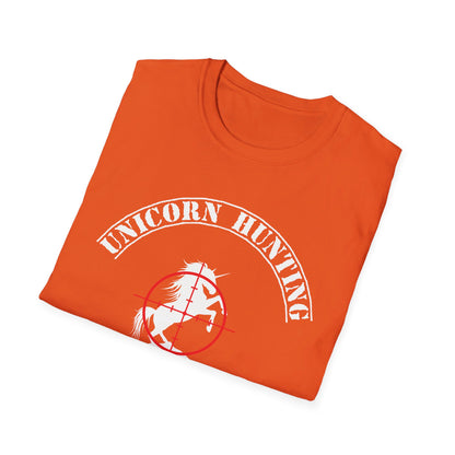 Funny Unicorn Hunting Season Inquire Within Hunting T-Shirt Men Women