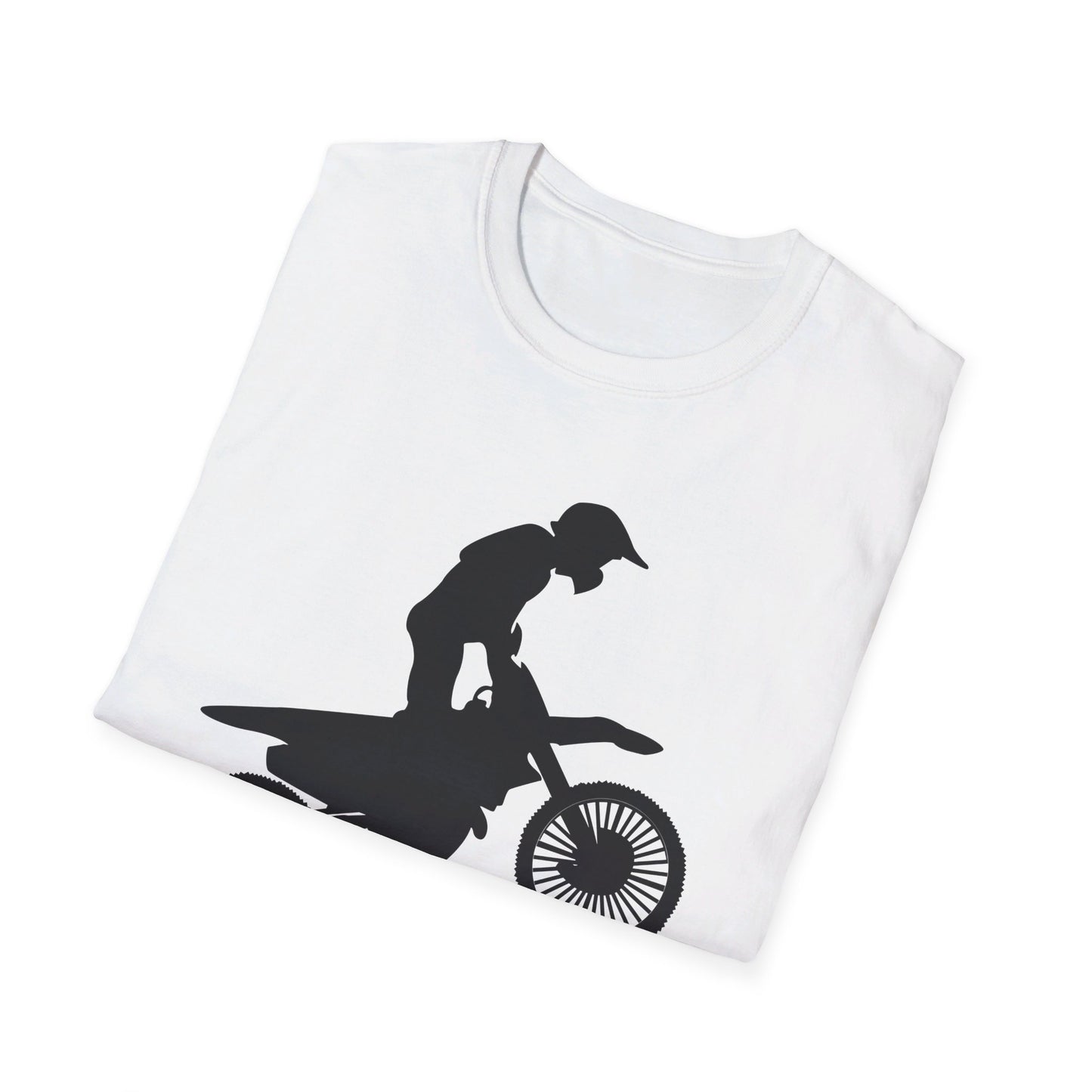 Funny Brraaap Dirt Bike Motocross Bikers Rider T-Shirt For Riders Men Women