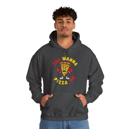 Funny You Wanna Pizza Me Foods Lovers Hoodie For Men Women Hoodie