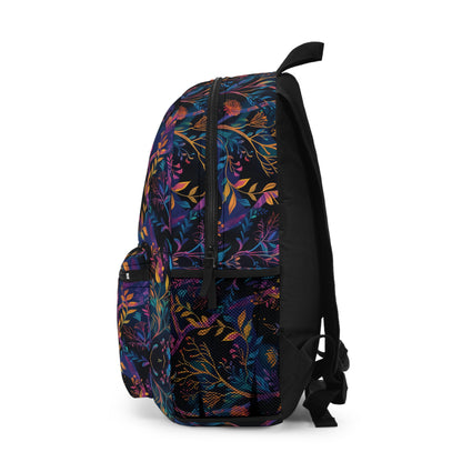 Mystical Forest Pattern Backpacks For Men Women Kids School Travel, Capacity School Backpacks