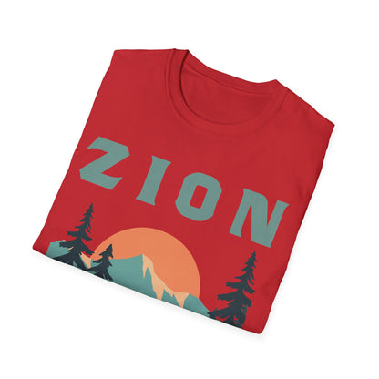 Zion National Park Vacation Family Trip T-Shirt Gift For Men Women T-Shirt