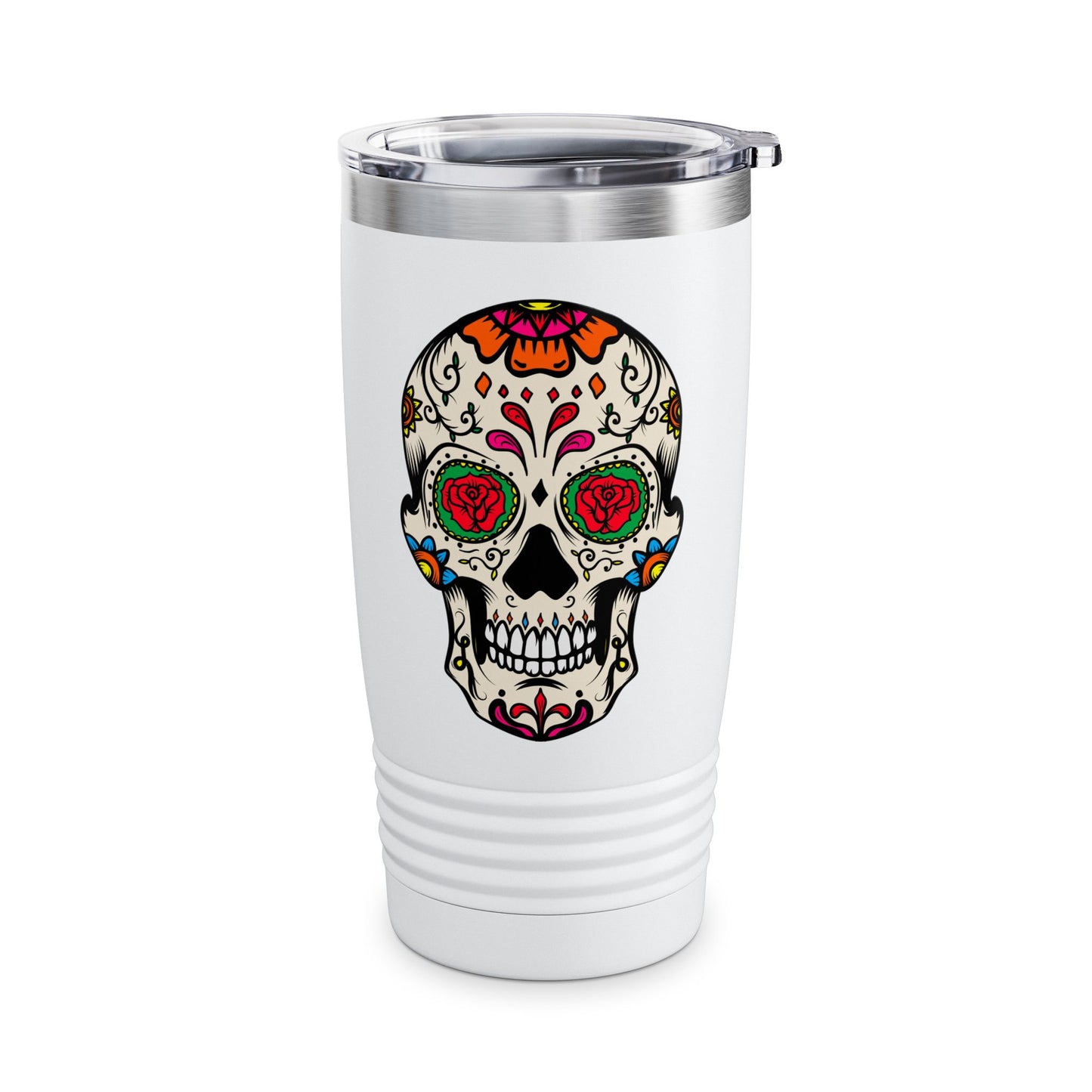 Sugar Skull Dia De Los Muertos Costume Halloween Day Of Dead Tumbler