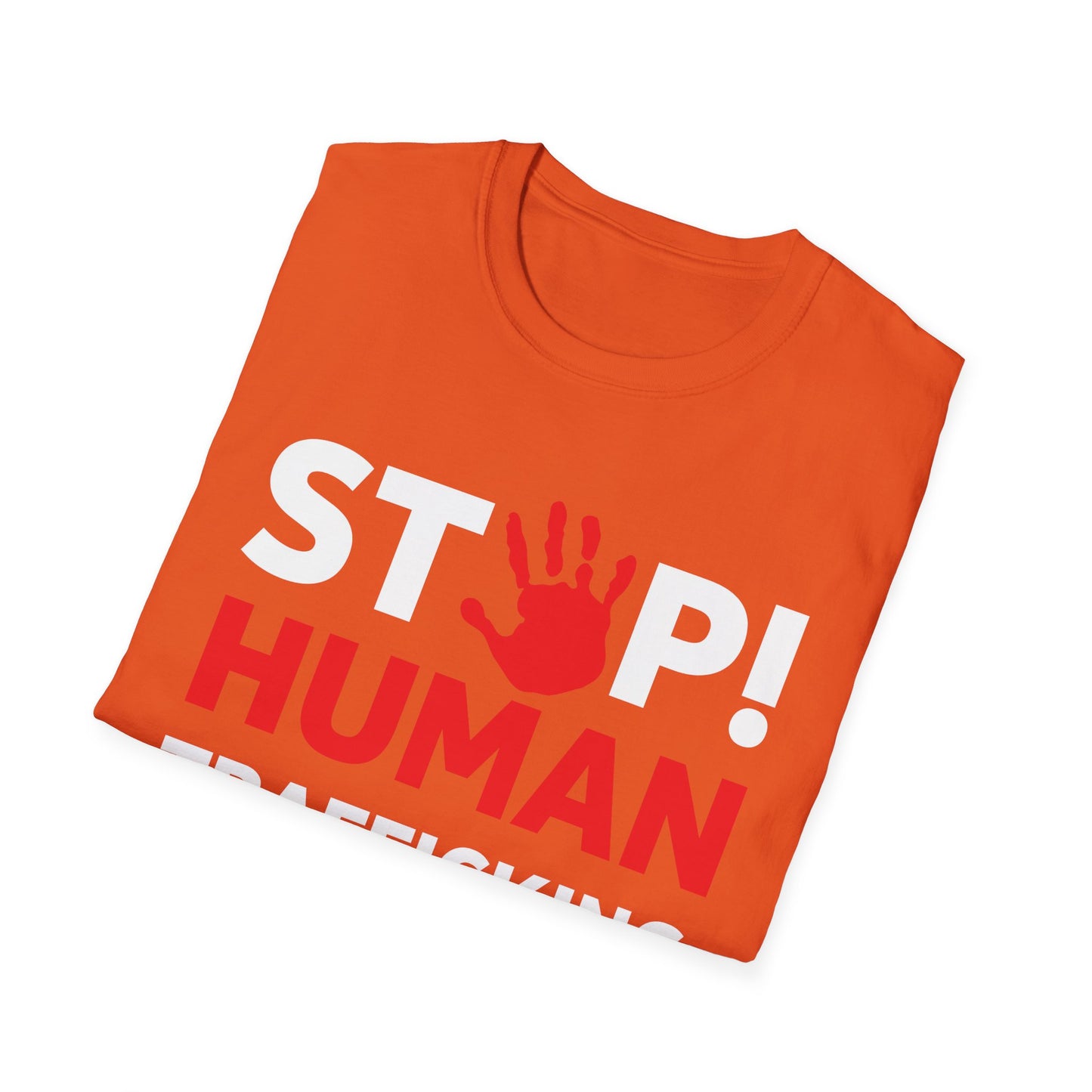 Human Trafficking Awareness End It Stop Slavery T-Shirt Men Women