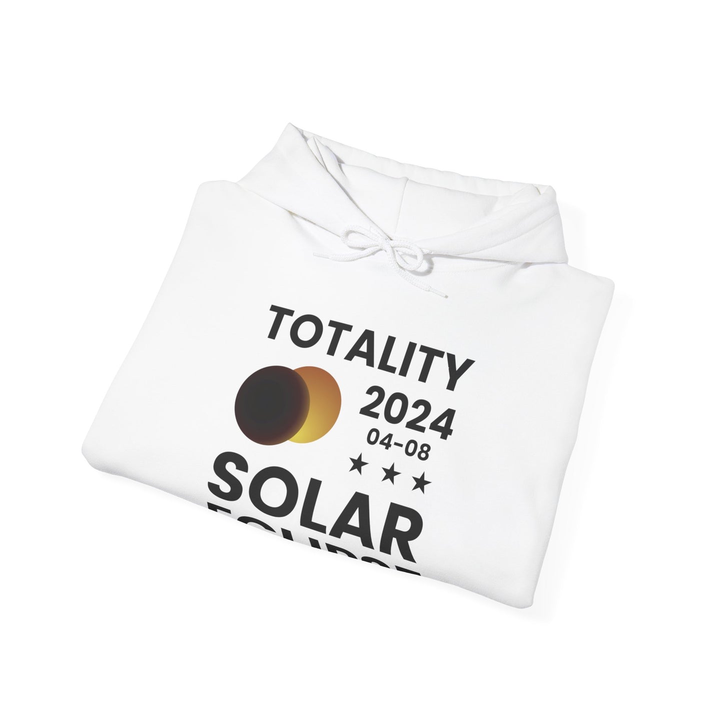 Totality Solar Eclipse 2024 America Retro Total Eclipse Hoodie For Men Women Hoodie