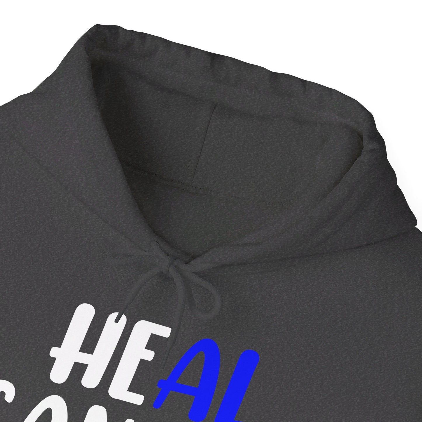 Colon Cancer Faith Bible Verse CRC Awareness Support Heal Family Hoodie For Men Women