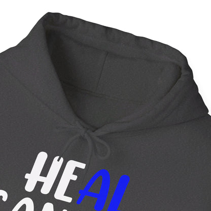 Colon Cancer Faith Bible Verse CRC Awareness Support Heal Family Hoodie For Men Women
