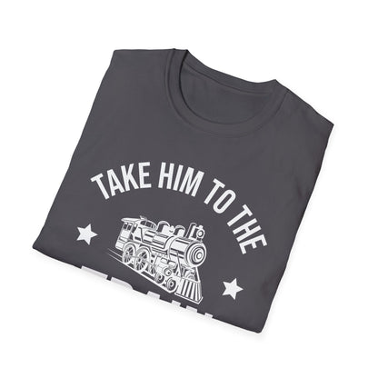 Take Him to The Train Station Platform T-Shirt Men Women