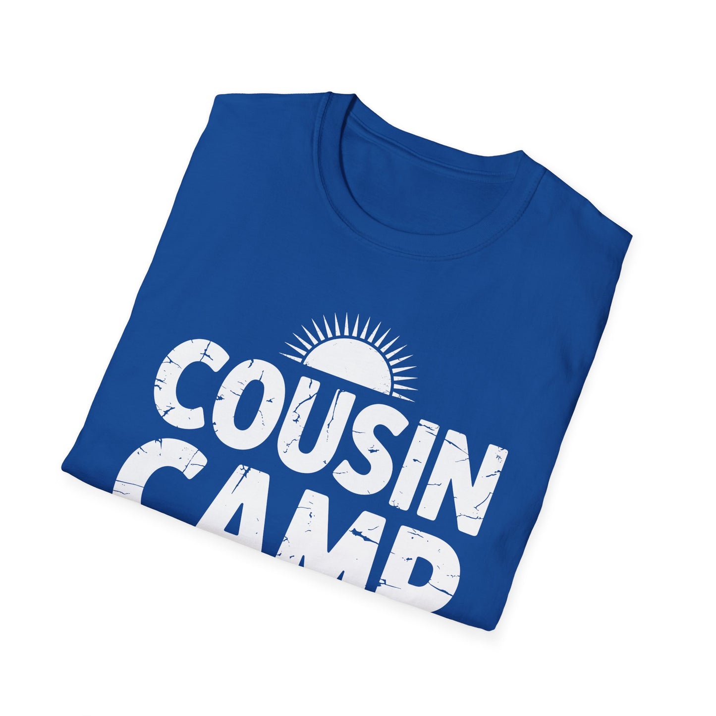 Cousin Camp 2026 Camping Campfire Summer Vacation Family T-Shirt