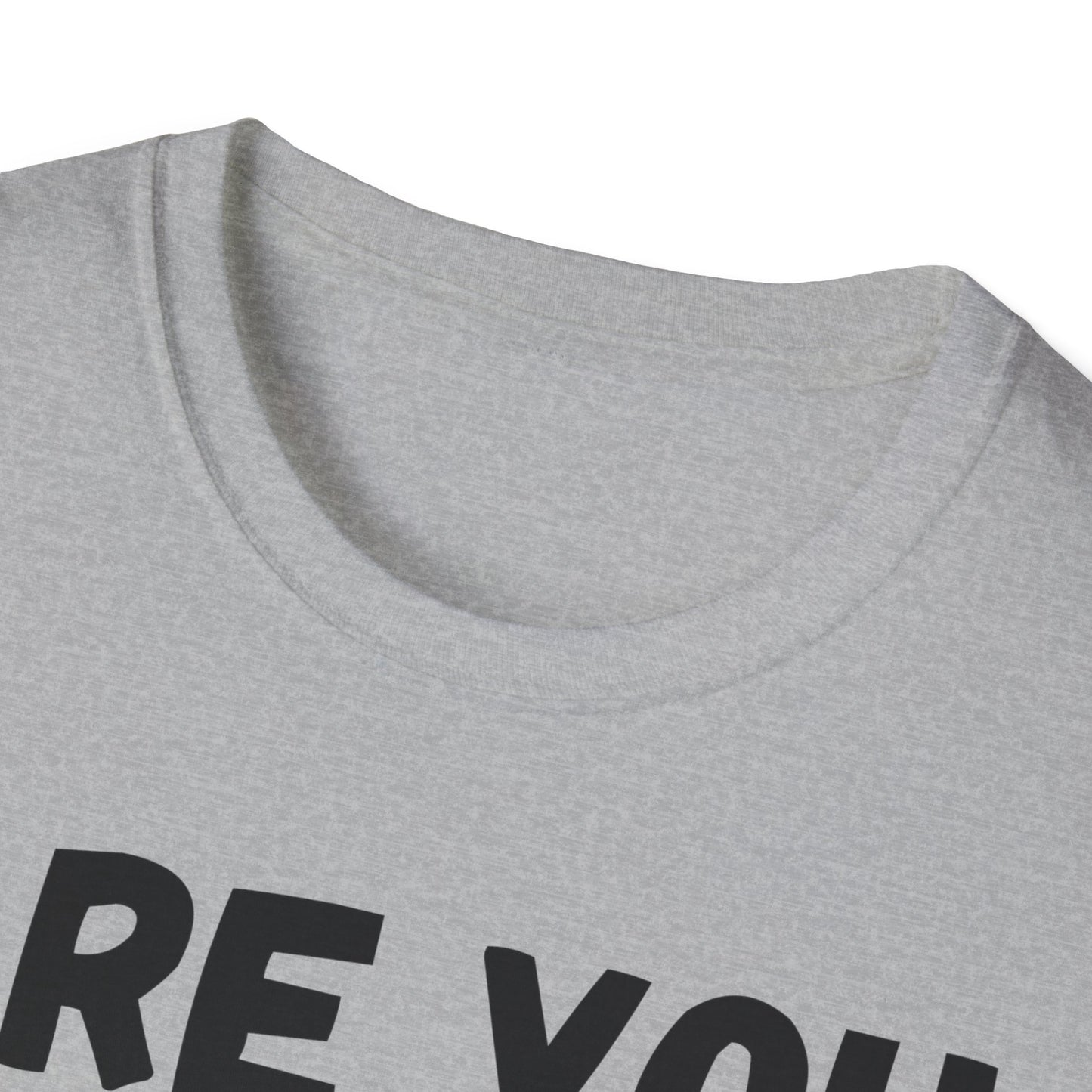Humor are You Serious Grumpy Funny Monkey Meme T-Shirt