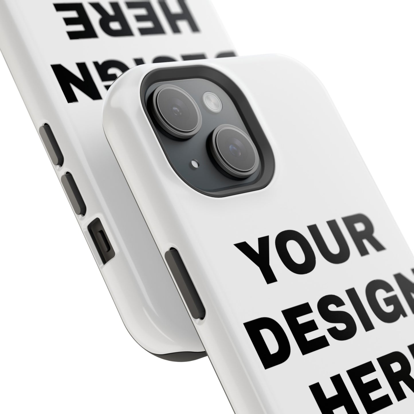 Custom Text Personalized Your Design on MagSafe Tough Cases