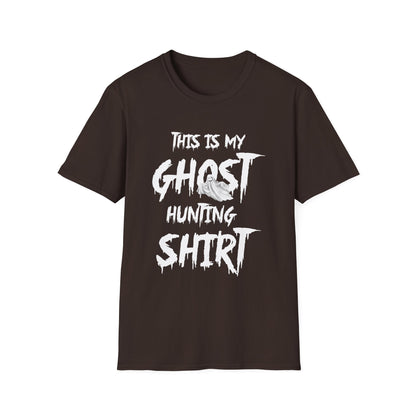 Funny This is My Ghost Hunting Shirt Men Ghosting Gift