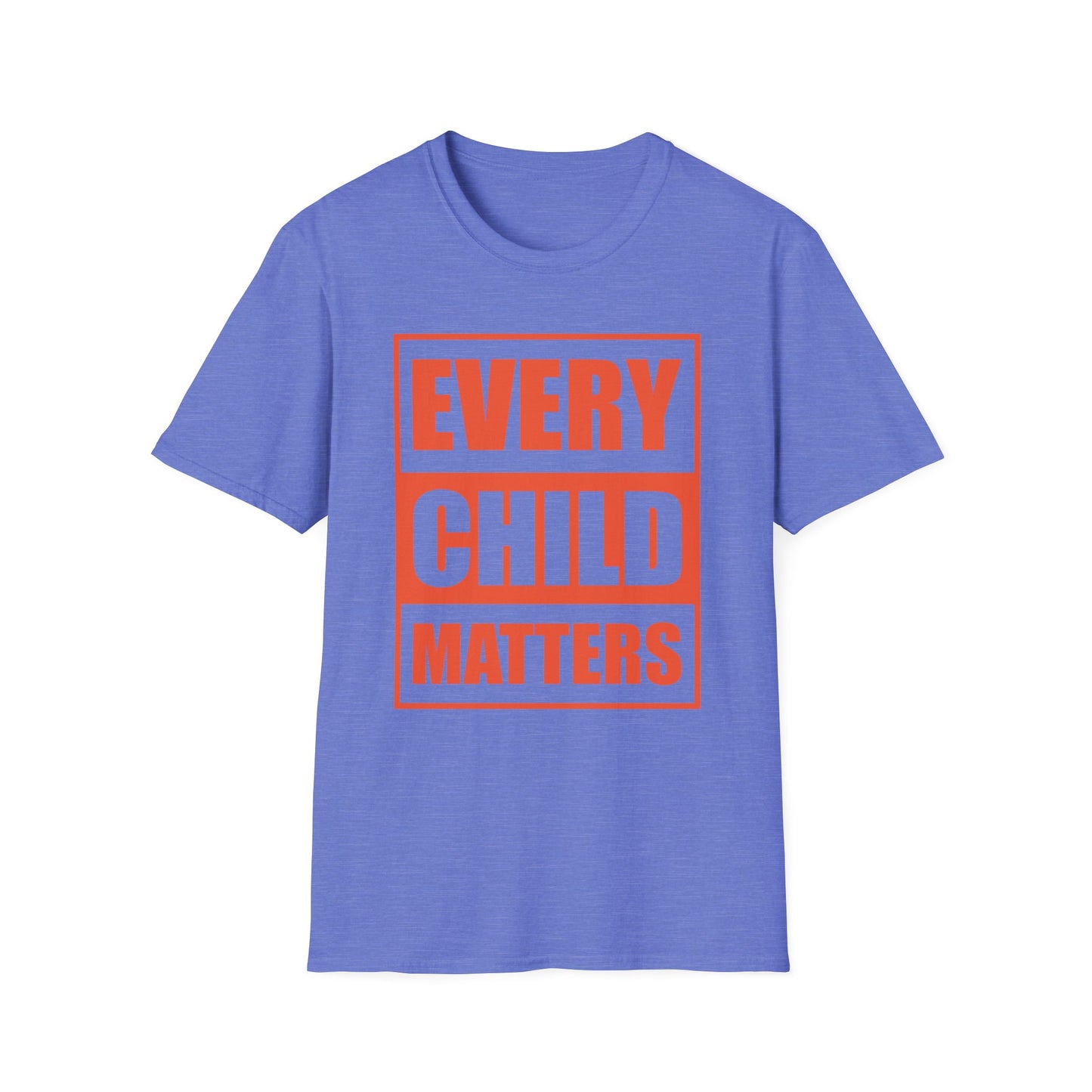 Every Child Matters Wear Orange Day Children Kids T-Shirt