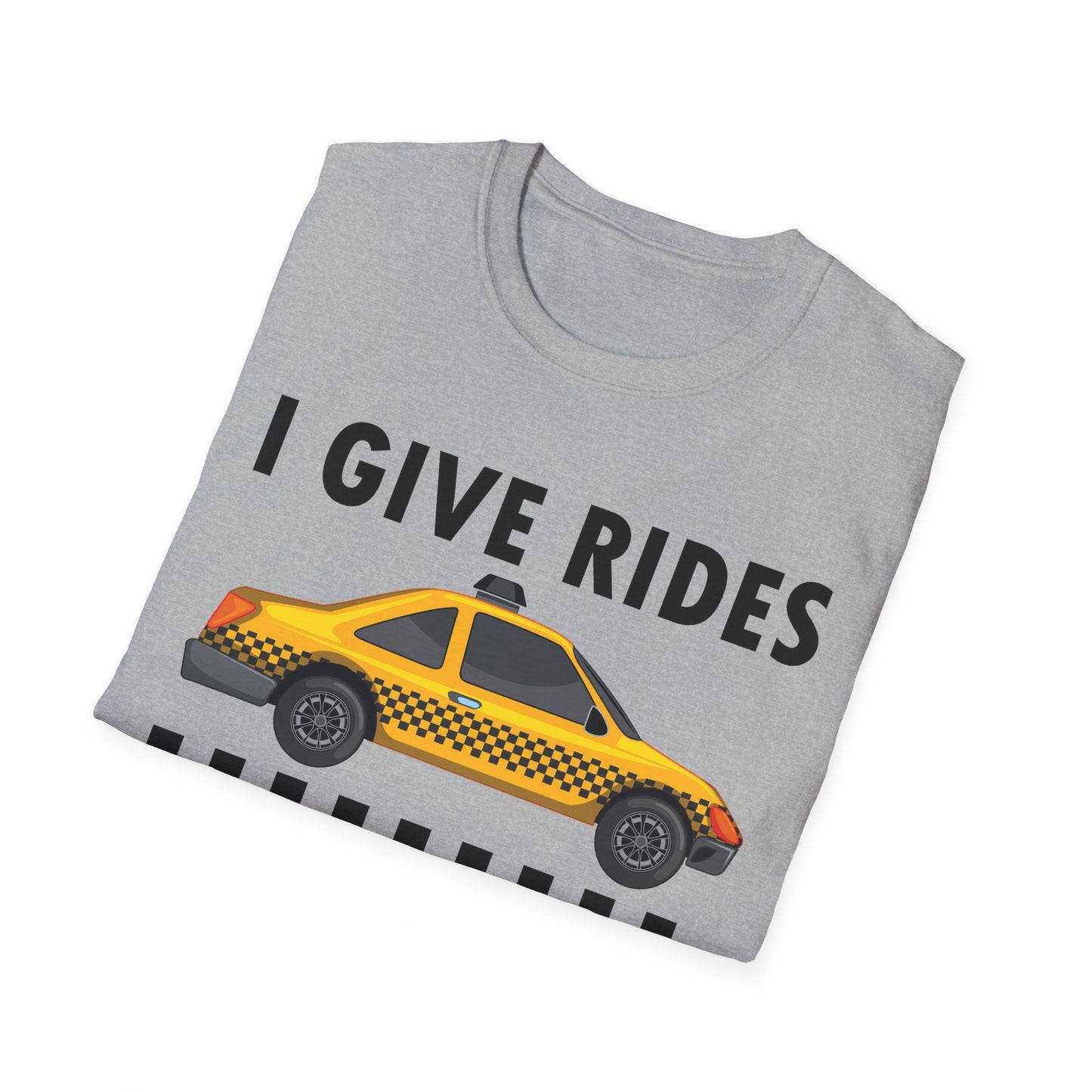 Funny Taxi Driver Driving Cab Taxicab Cabdriver Chauffeur Cabbie T-Shirt For Men Women T-Shirt