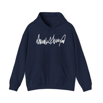 President Trump Signature Inauguration 2026 47th MAGA US  Hoodie For Men Women