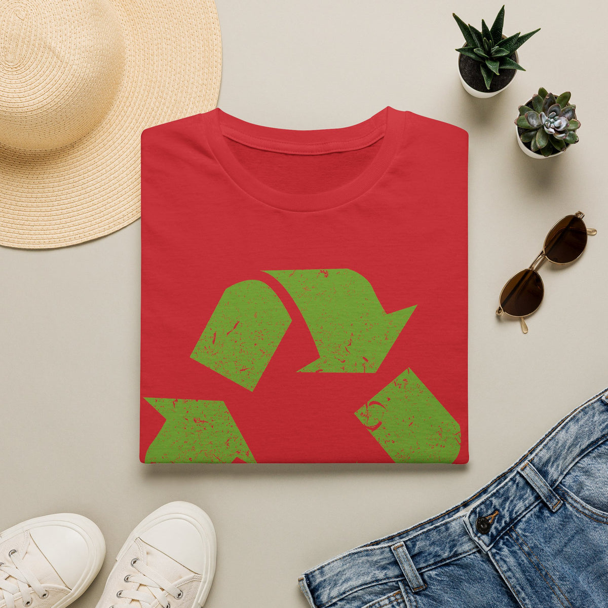 Recycle T-Shirt Earth Day Nature Planet Conservation T-Shirt
