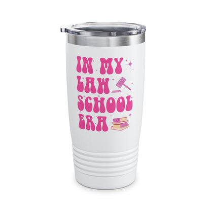 Retro In My Law School Era Future Lawyer Student School Tumbler For Men Women Tumbler