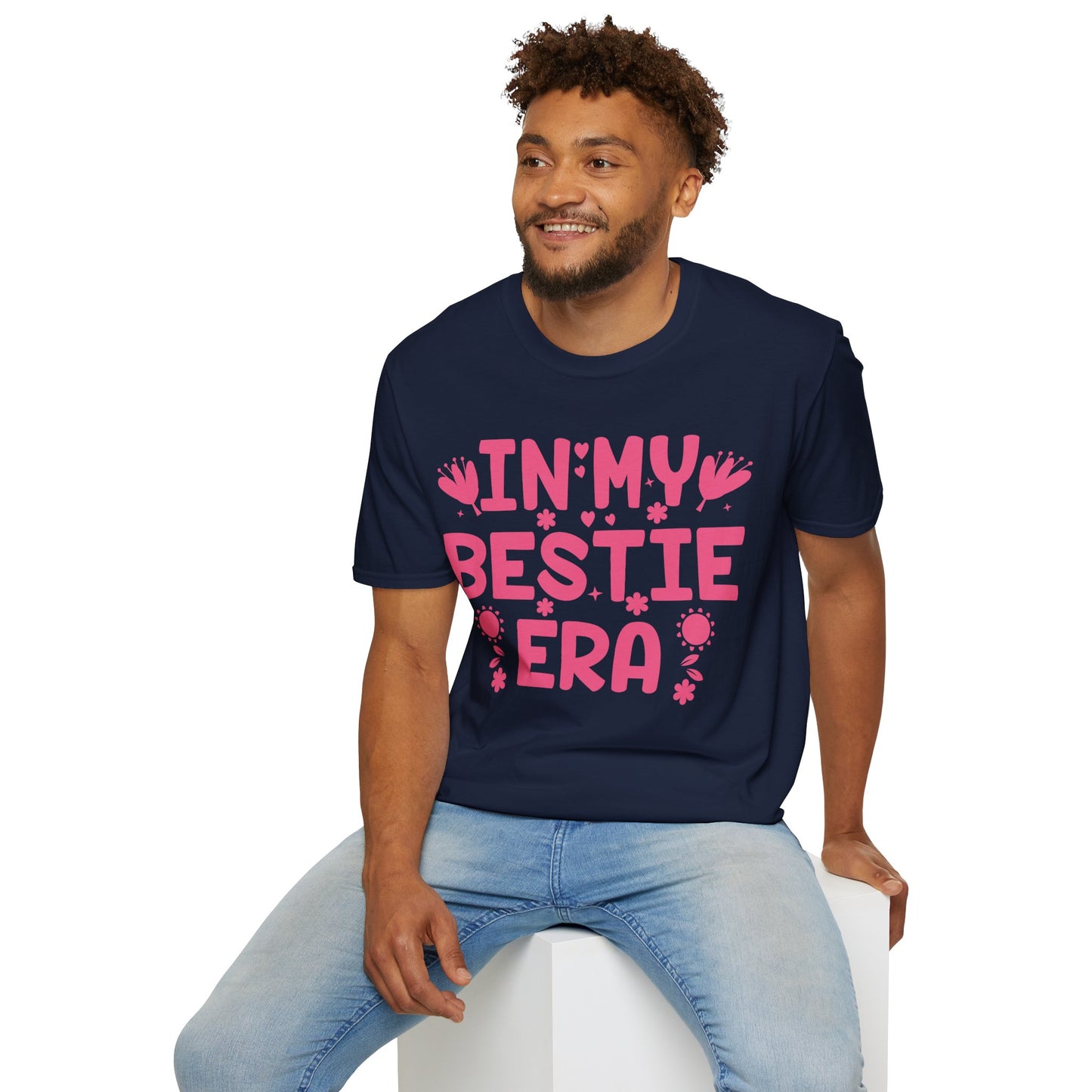 Funny In My Bestie Era Best Friend Friendships day T-Shirt For Men Women
