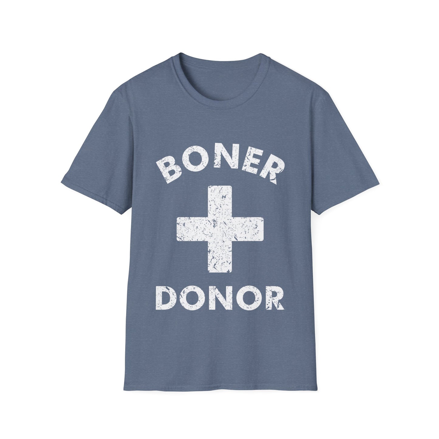 Funny Boner Donor Vintage Shirt Halloween Costume T-Shirt Men Women