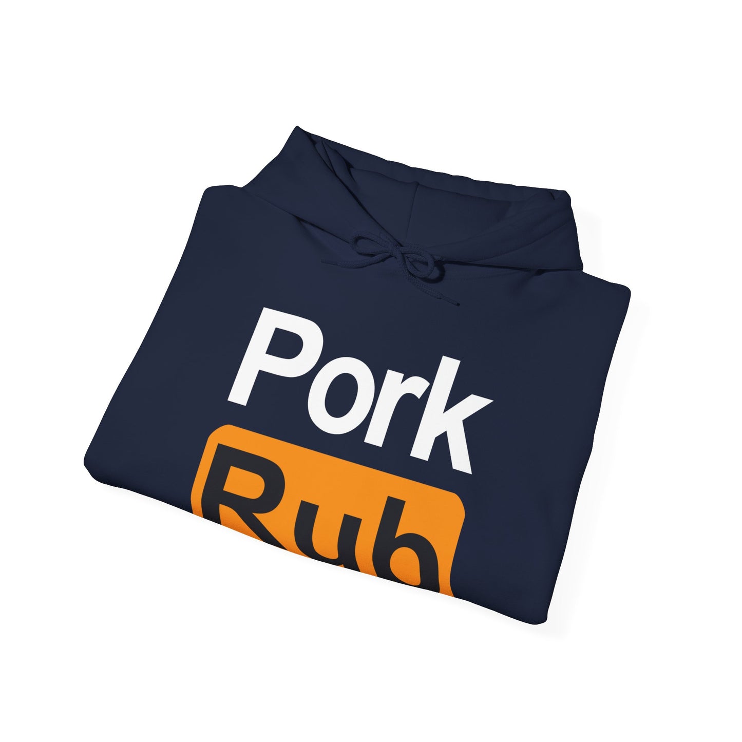 Funny Pork Rub BBQ Barbecue Weekend Hoodie Men Women