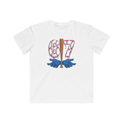 Baseball 67 Six Seven Funny Gen Alpha Meme Drip T-Shirt