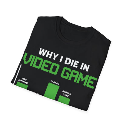 Video Games Funny Gamer Boys Teens Funny I'm Gaming T-Shirt