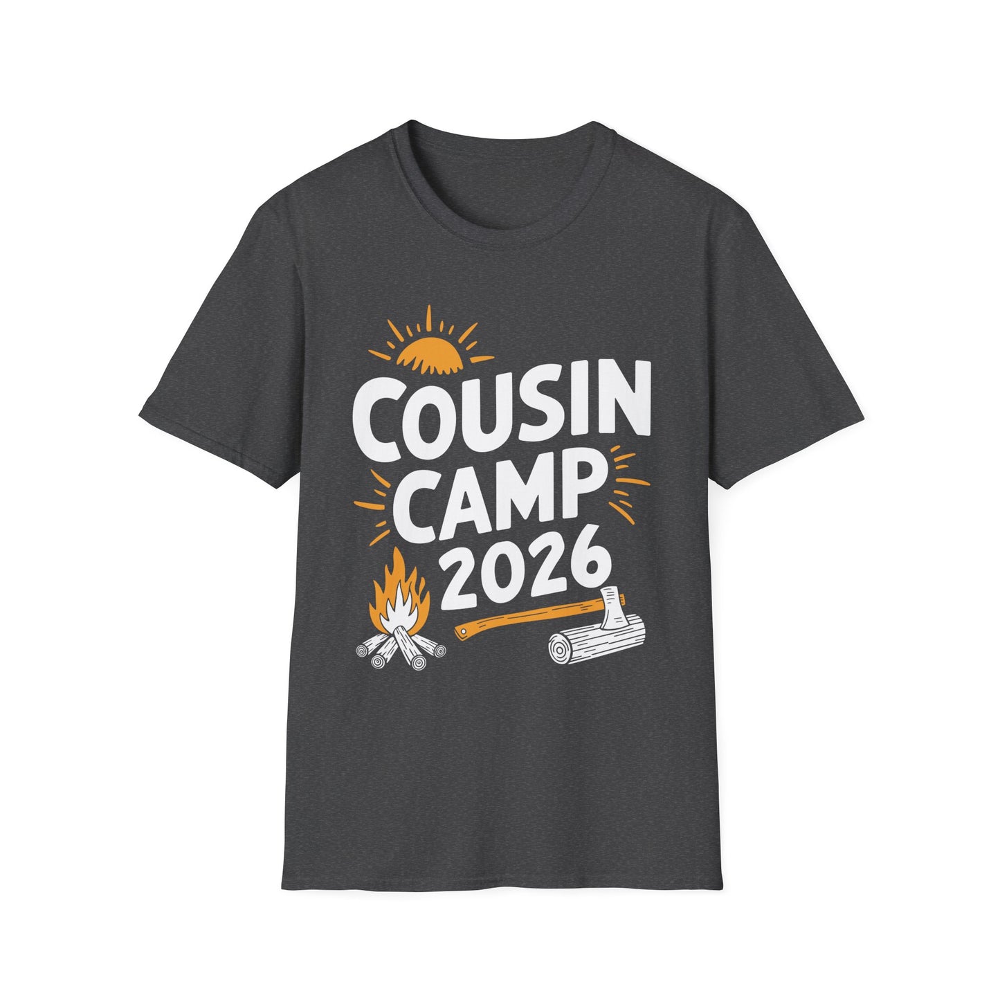 Cousin Camp 2026 Summer Vacation Trip Matching Family T-Shirt For Men Women