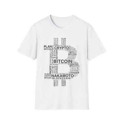 - Bitcoin T-Shirt - Crypto T-Shirt - Blockchain T-Shirt - Web 3 T-Shirt - Cryptocurrency T-Shirt - Men's Crypto T-Shirt - Women's Crypto T-Shirt T-Shirt