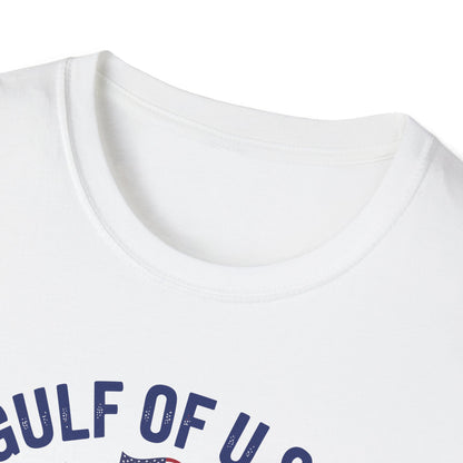 Funny Gulf of US America Fishing Club Hobby Fisher T-Shirt For Men Women