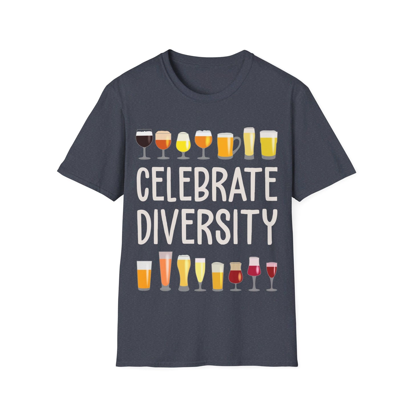 Funny Celebrate Diversity Craft Beer Drinking Weekend T-Shirt