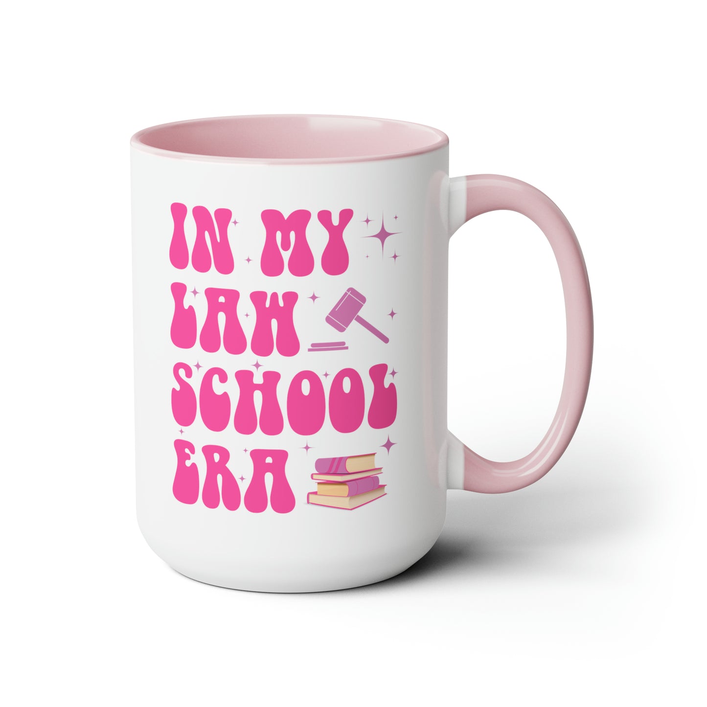 Retro In My Law School Era Future Lawyer Student School Coffee Mug For Men Women