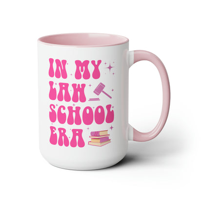 Retro In My Law School Era Future Lawyer Student School Coffee Mug For Men Women