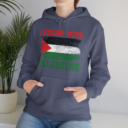 I Stand With Palestine Free Palestine Flag Gaza Palestinian Flag Hoodie For Men Women Hoodie