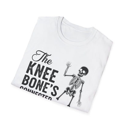 The Knee Bone's Connected to The Well, Shit Amputee Gifts T-Shirt