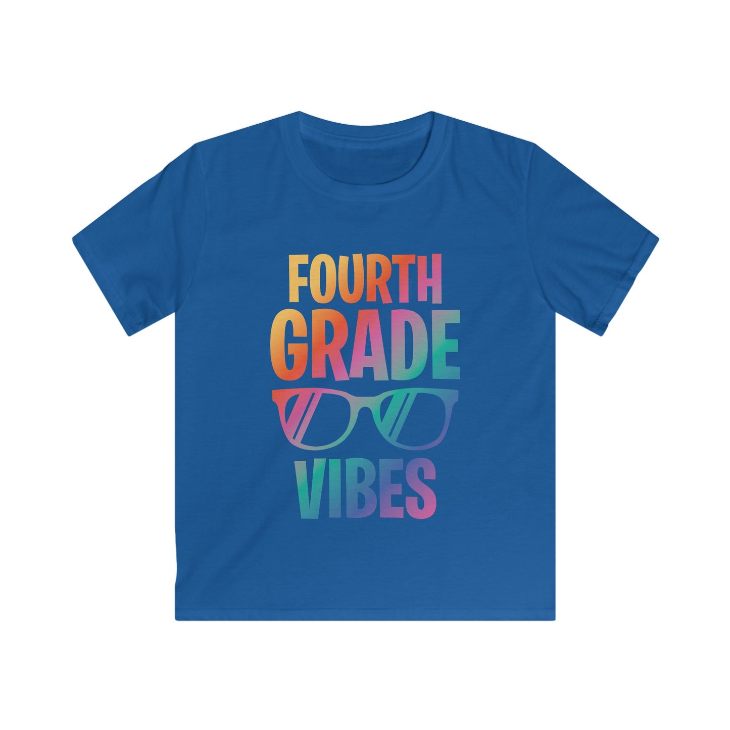 Back To School Fourth Grade 4th Grade Vibes First Day Teacher Student T-Shirt