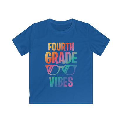 Back To School Fourth Grade 4th Grade Vibes First Day Teacher Student T-Shirt