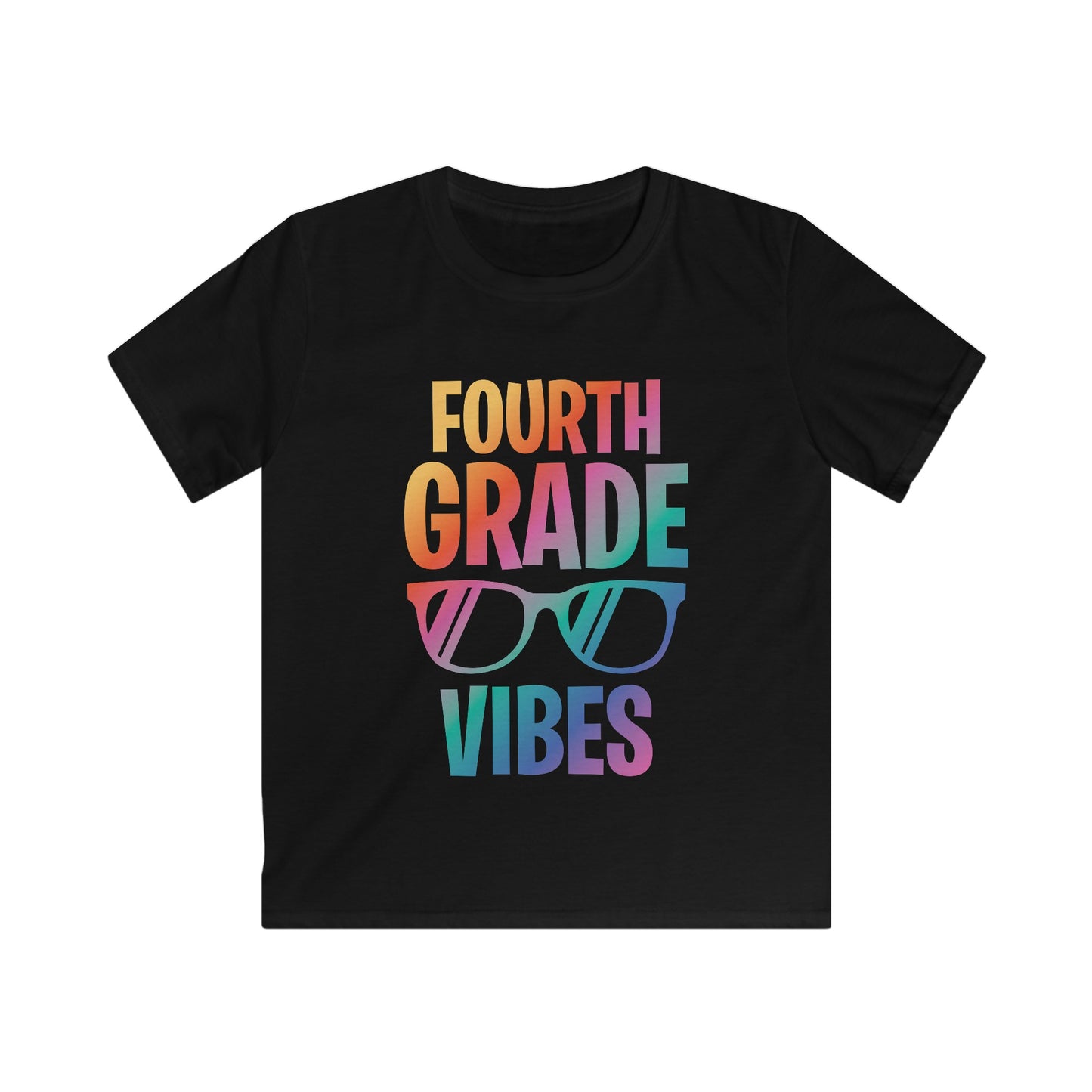 Back To School Fourth Grade 4th Grade Vibes First Day Teacher Student T-Shirt