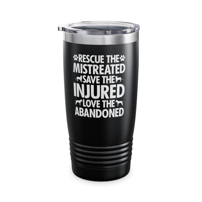 Rescue Pet Adoption Animal Welfare Gift Tumbler For Animal Lovers Men Women Tumbler