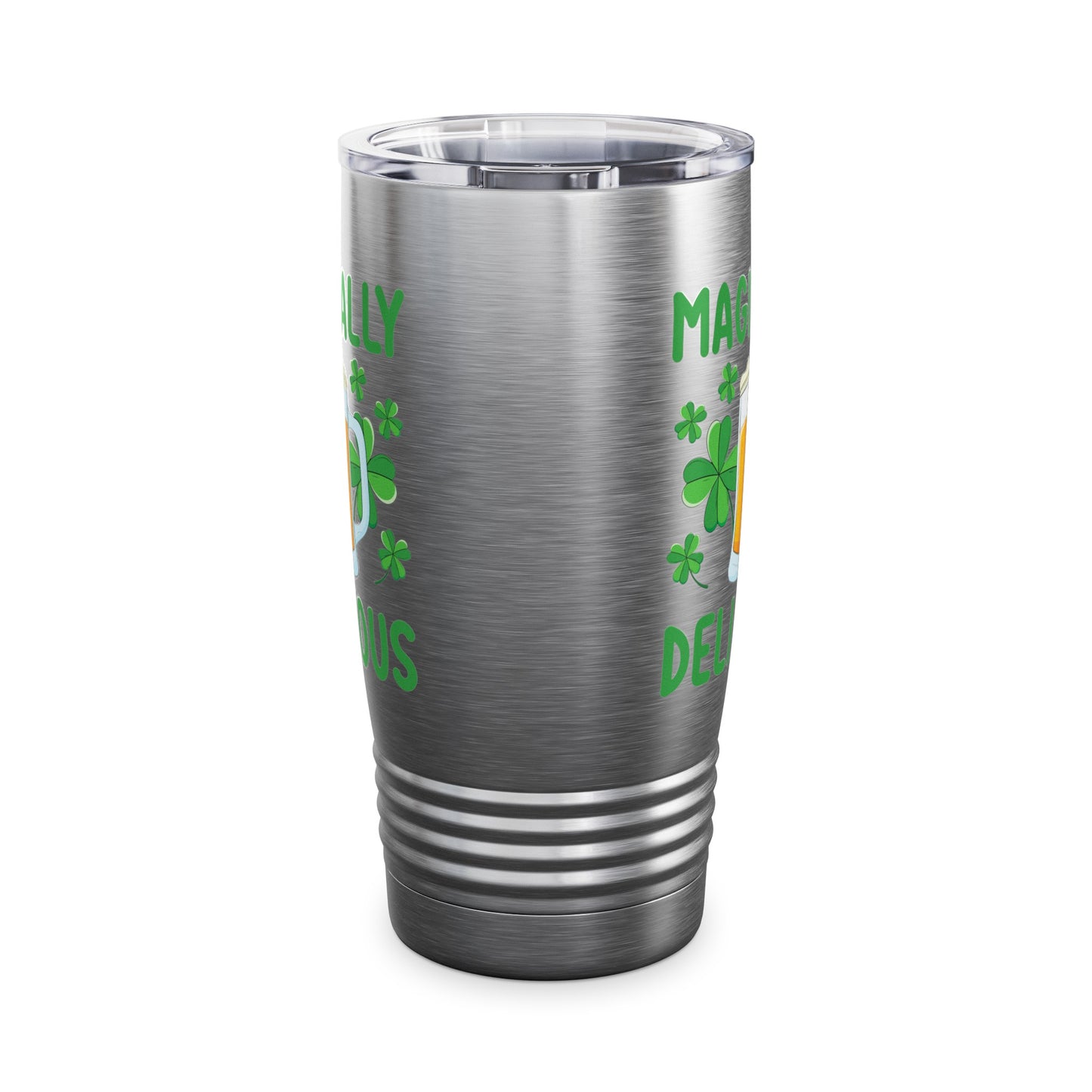 Funny Magically Delicious St Patrick's Day Irish Pride Tumbler For Men Women Tumbler