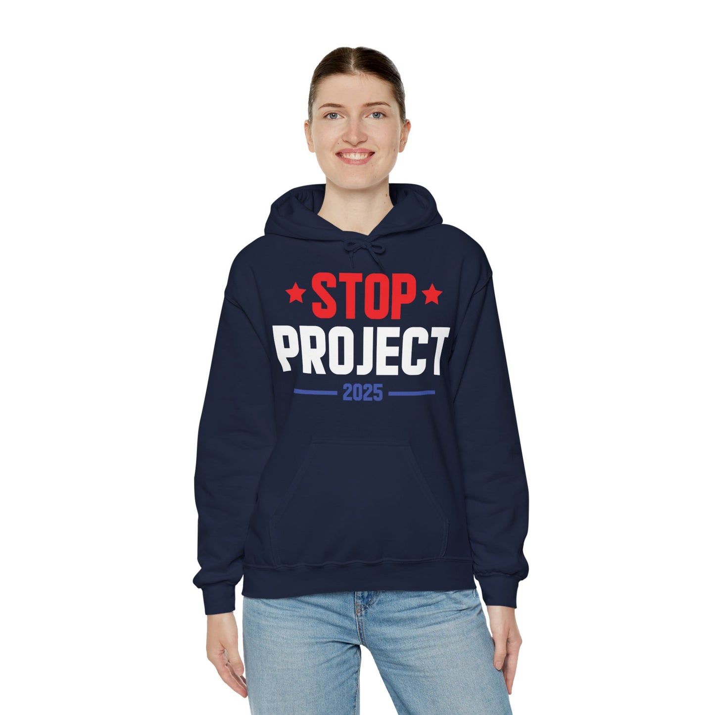 Stop Project 2025 Hoodie For Women Men Hoodie