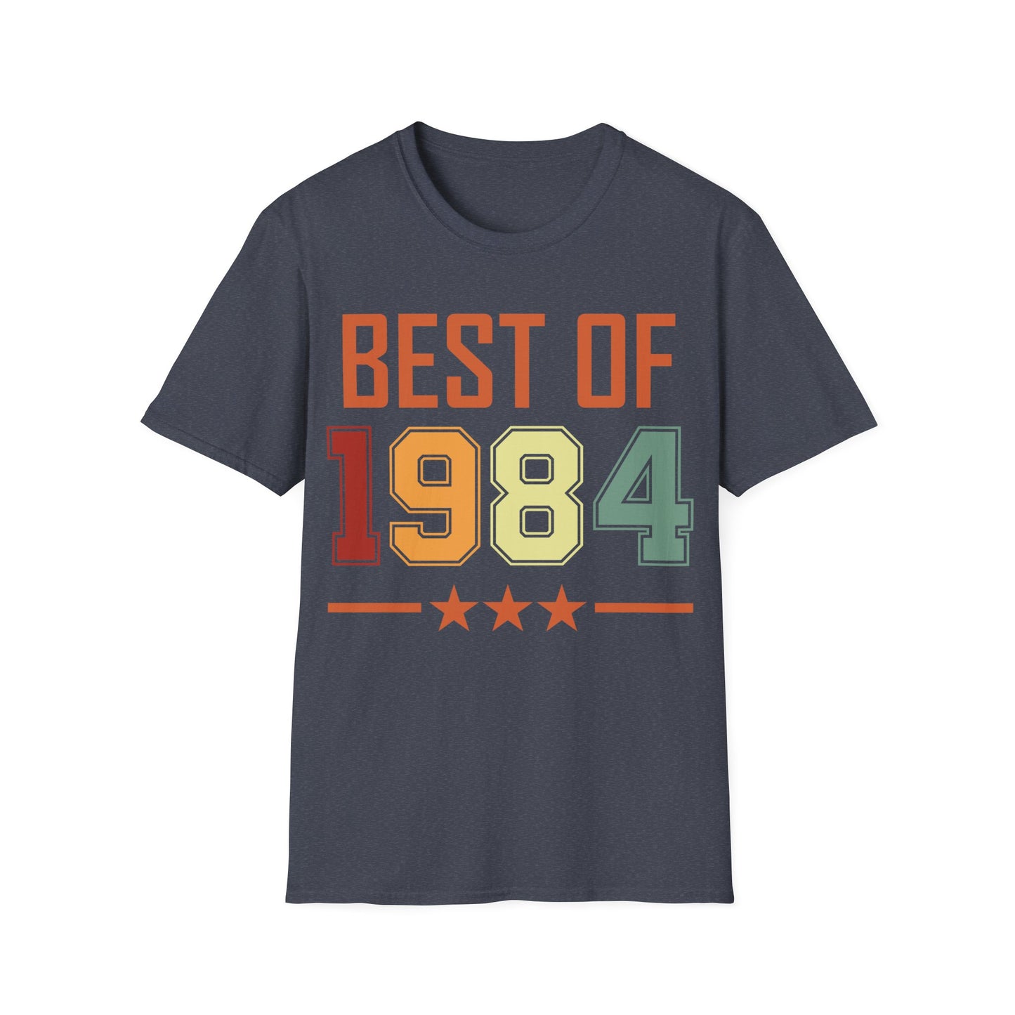 Funny Vintage Best of 1984 40 Year Old Gift 40th Birthday T-Shirt For Men Women T-Shirt